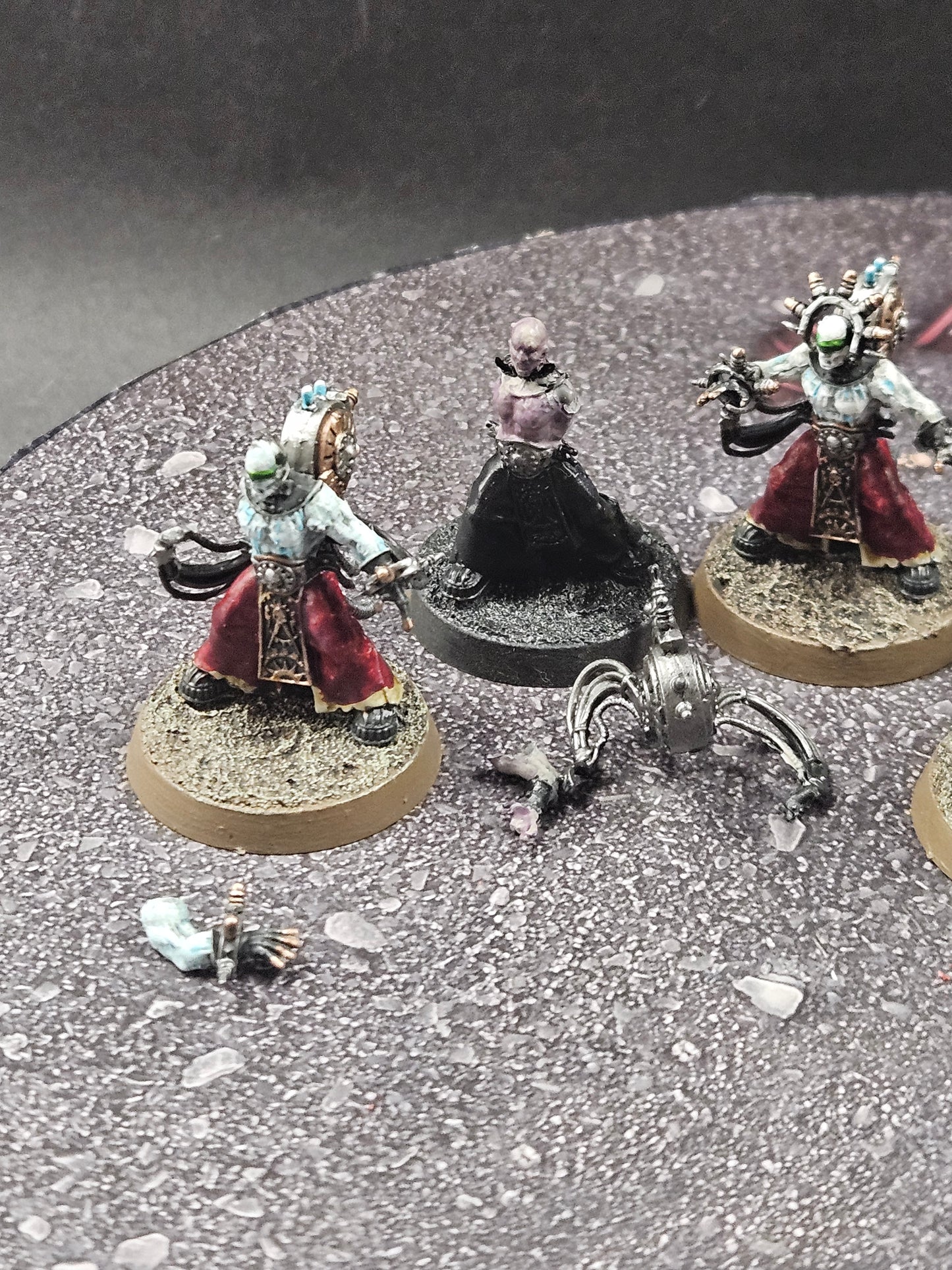 9x Electro Priests #935 Adeptus Mechanicus Warhammer 40k