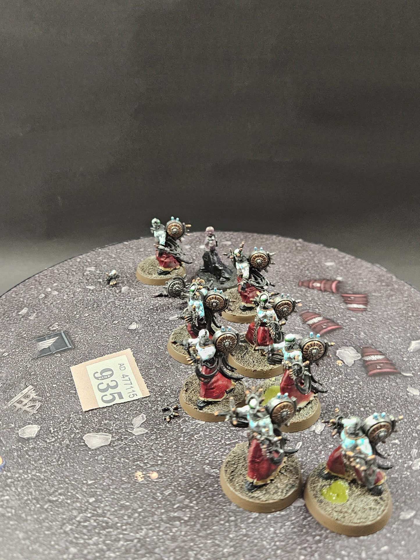 9x Electro Priests #935 Adeptus Mechanicus Warhammer 40k