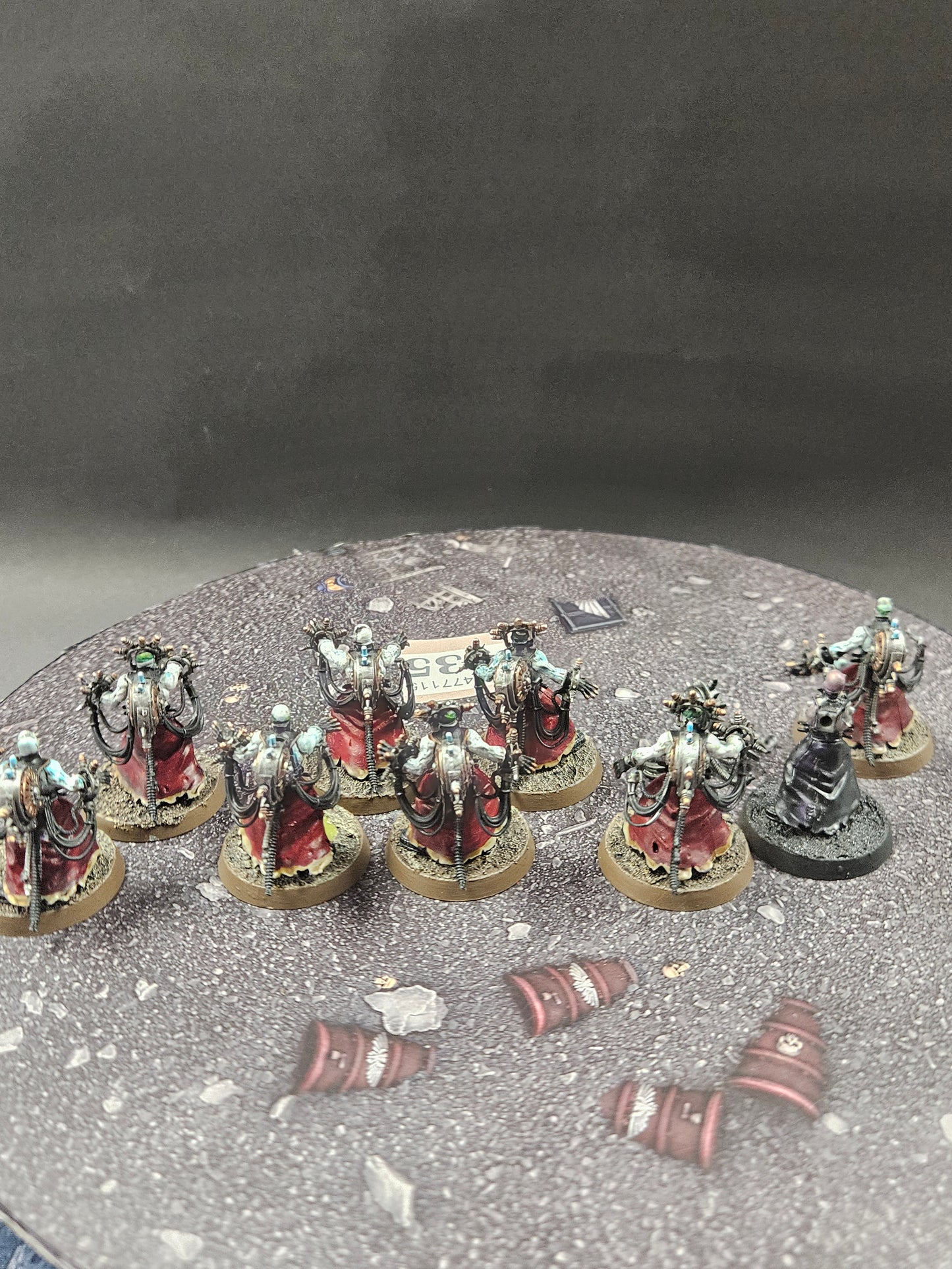 9x Electro Priests #935 Adeptus Mechanicus Warhammer 40k