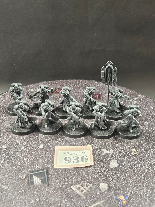 10x Battle Sisters #936 Adepta Sororitas Warhammer 40k