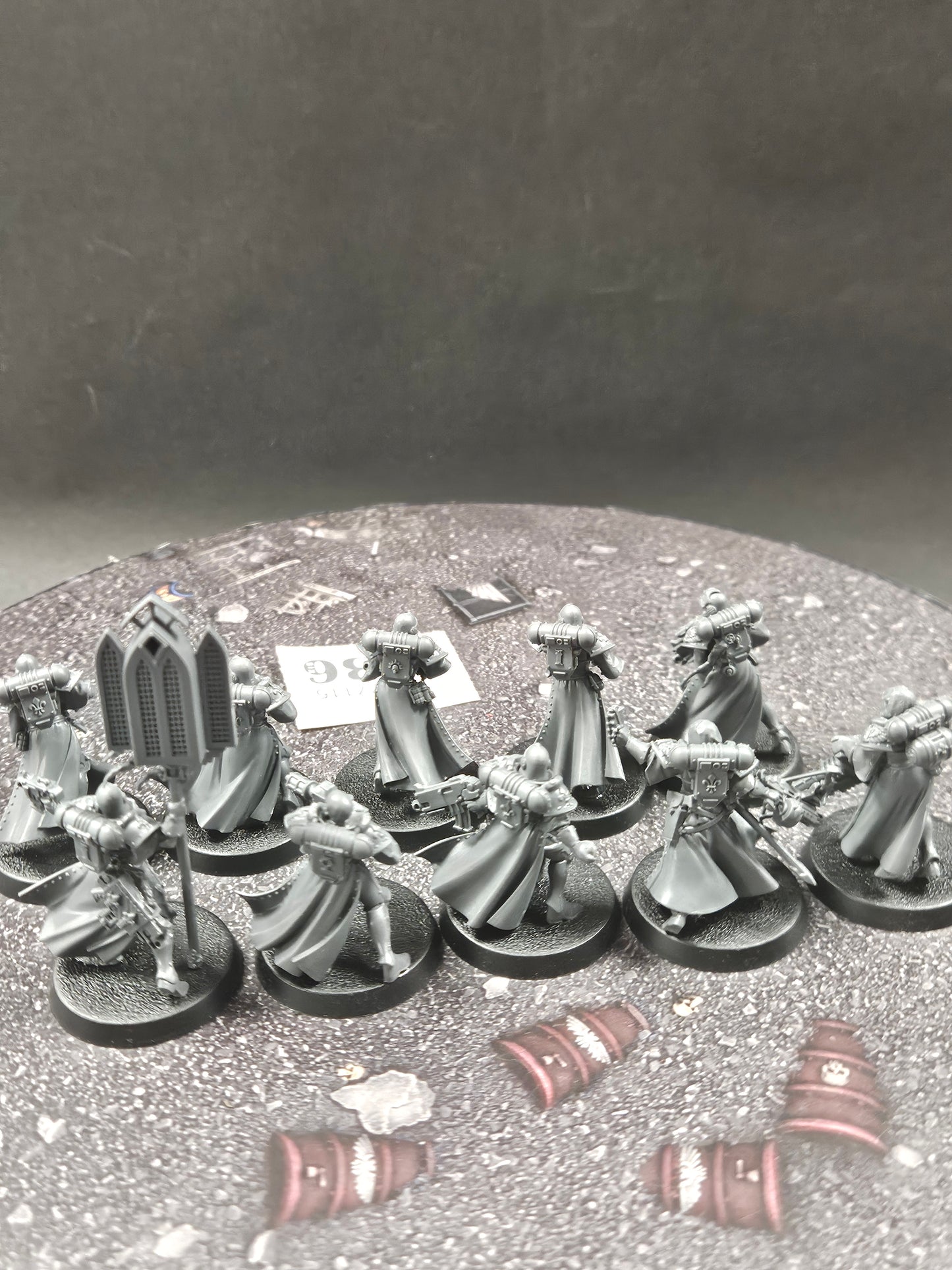 10x Battle Sisters #936 Adepta Sororitas Warhammer 40k