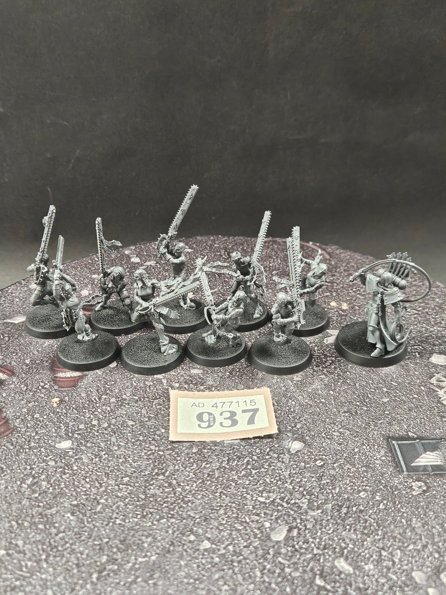 10x Repentia Squad #937 Adepta Sororitas Warhammer 40k