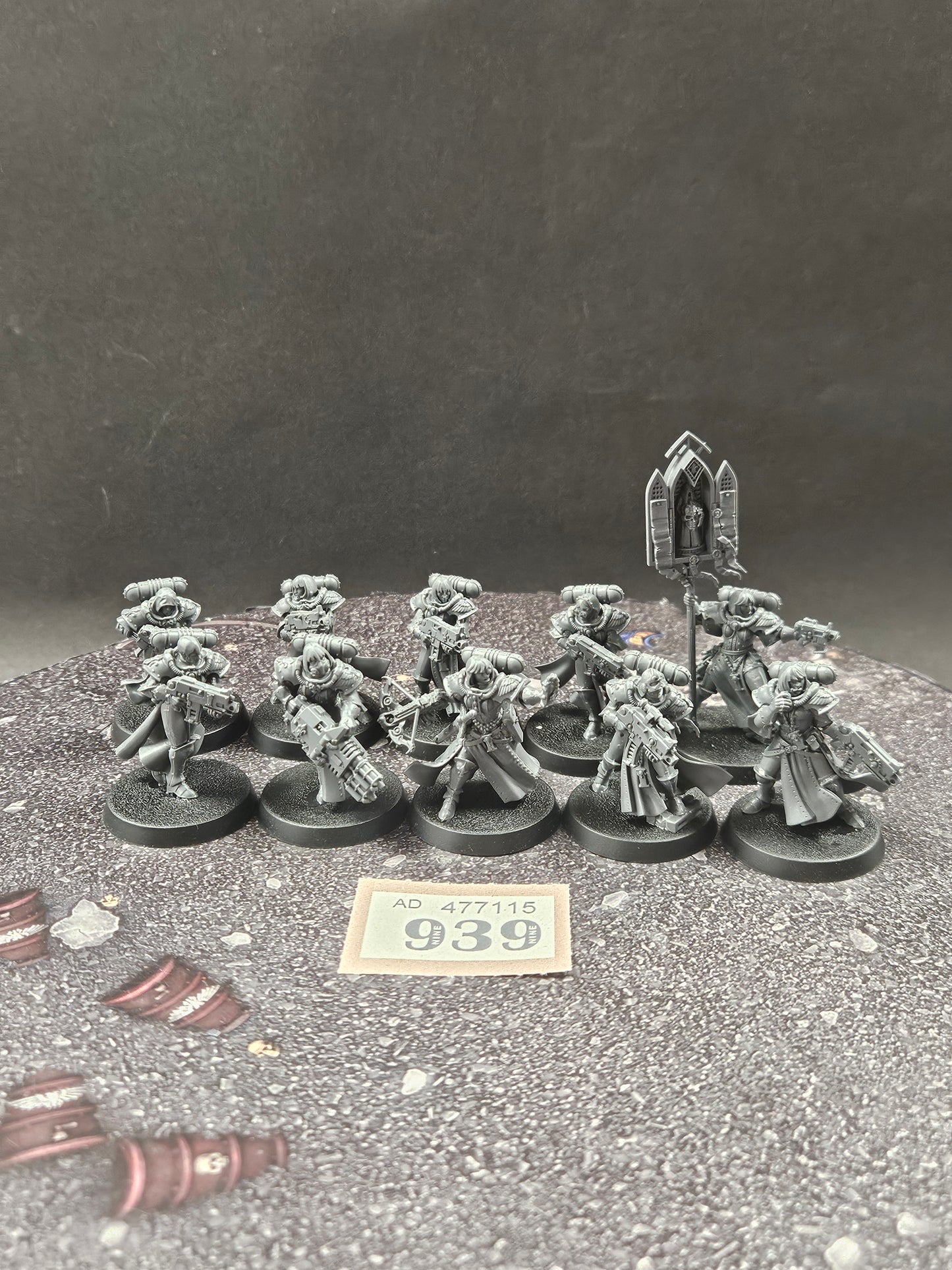 10x Battle Sisters Squad #939 Adepta Sororitas Warhammer 40k