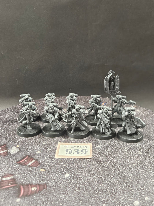 10x Battle Sisters Squad #939 Adepta Sororitas Warhammer 40k