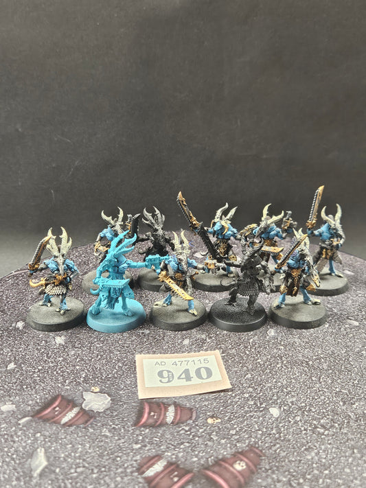 10x Tzaangors #940 Thousand Sons Warhammer 40k