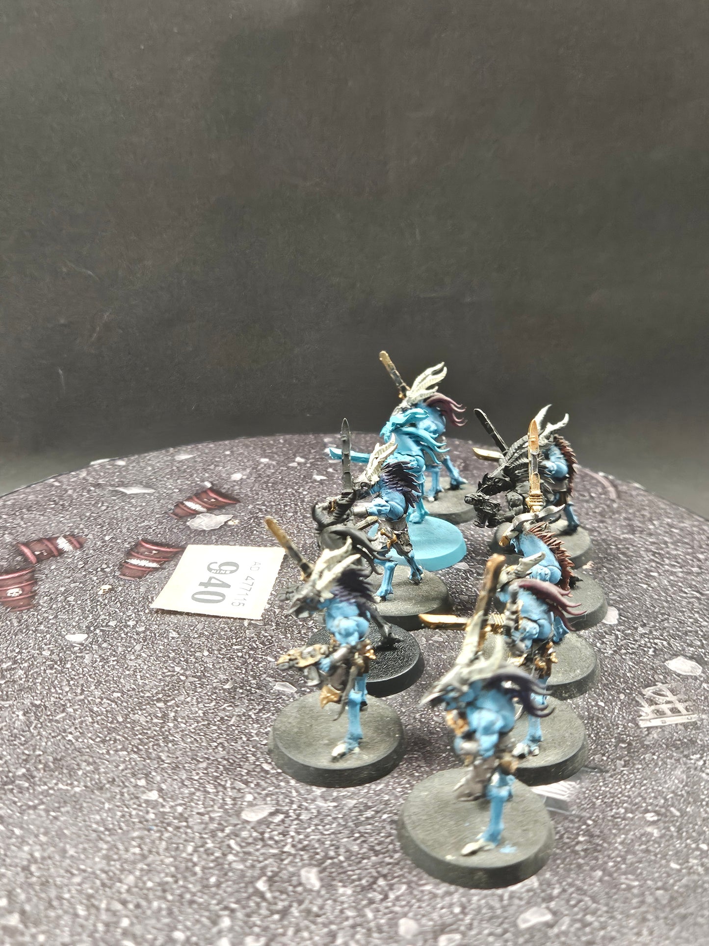 10x Tzaangors #940 Thousand Sons Warhammer 40k