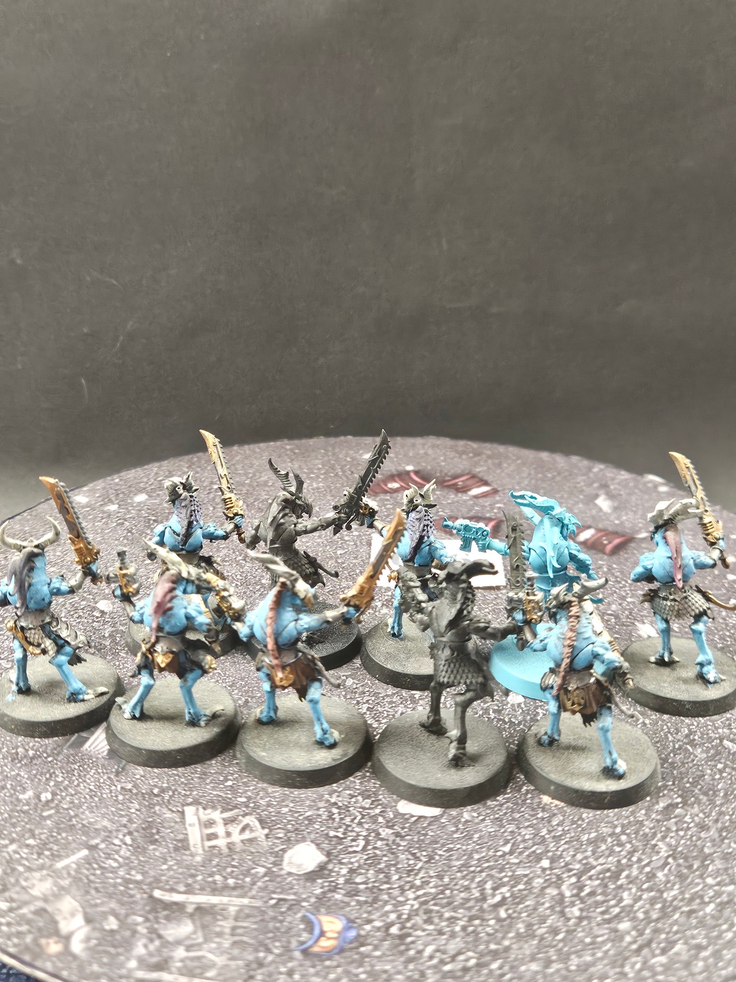 10x Tzaangors #940 Thousand Sons Warhammer 40k