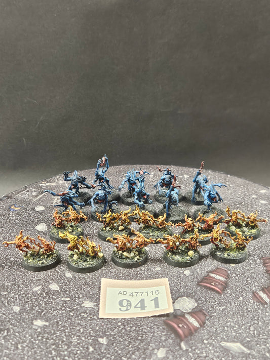 10x Blue Horrors + 10x Brimestone Horrors #941 Thousand Sons Warhammer 40k