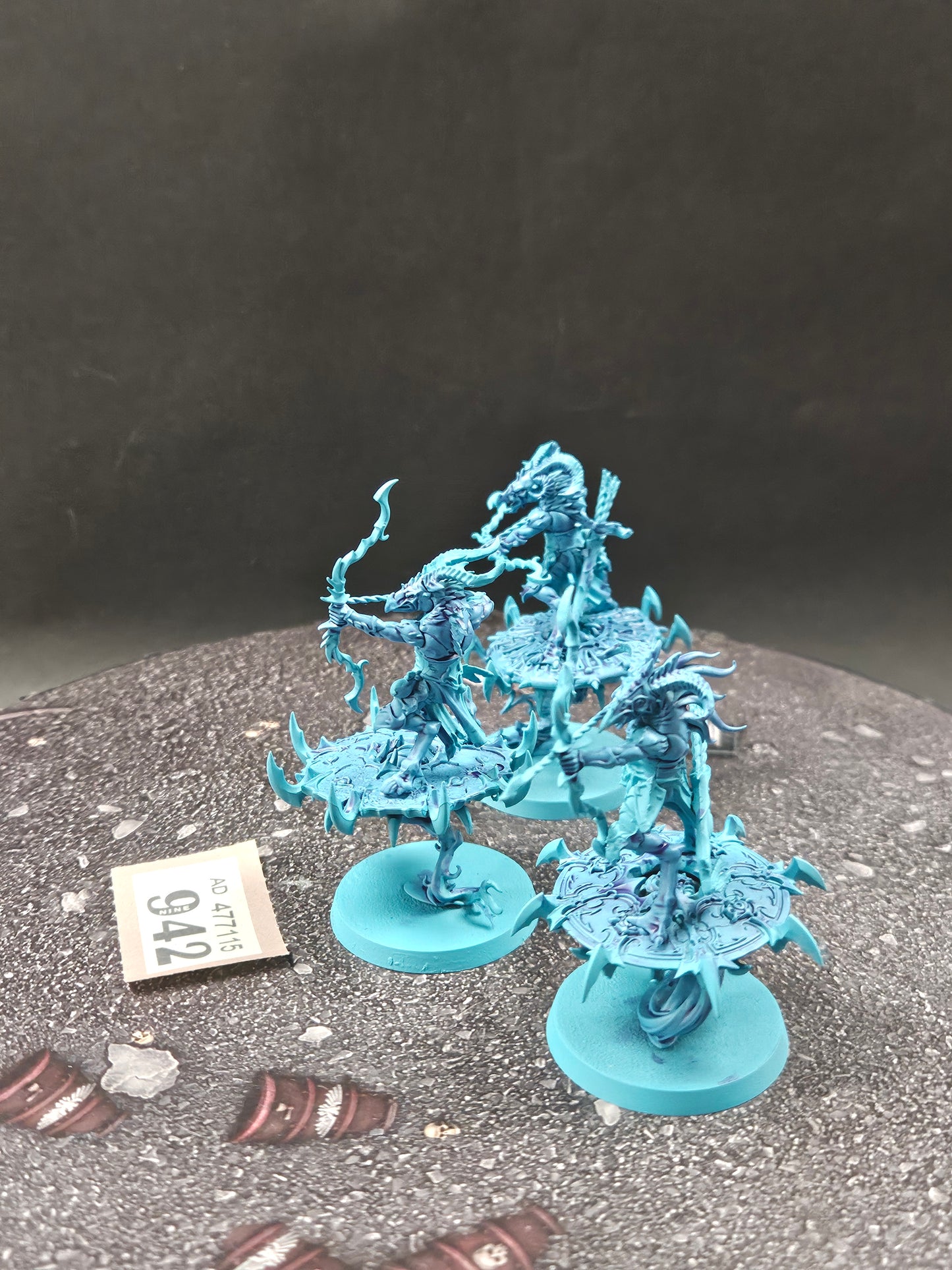 3x Enlightened Tzaangors #942 Disciples of tzanetch AOS Warhammer 40k