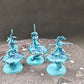 3x Enlightened Tzaangors #942 Disciples of tzanetch AOS Warhammer 40k