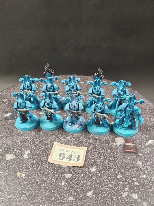 10x Rubric Marines #943 Thousand Sons Warhammer 40k
