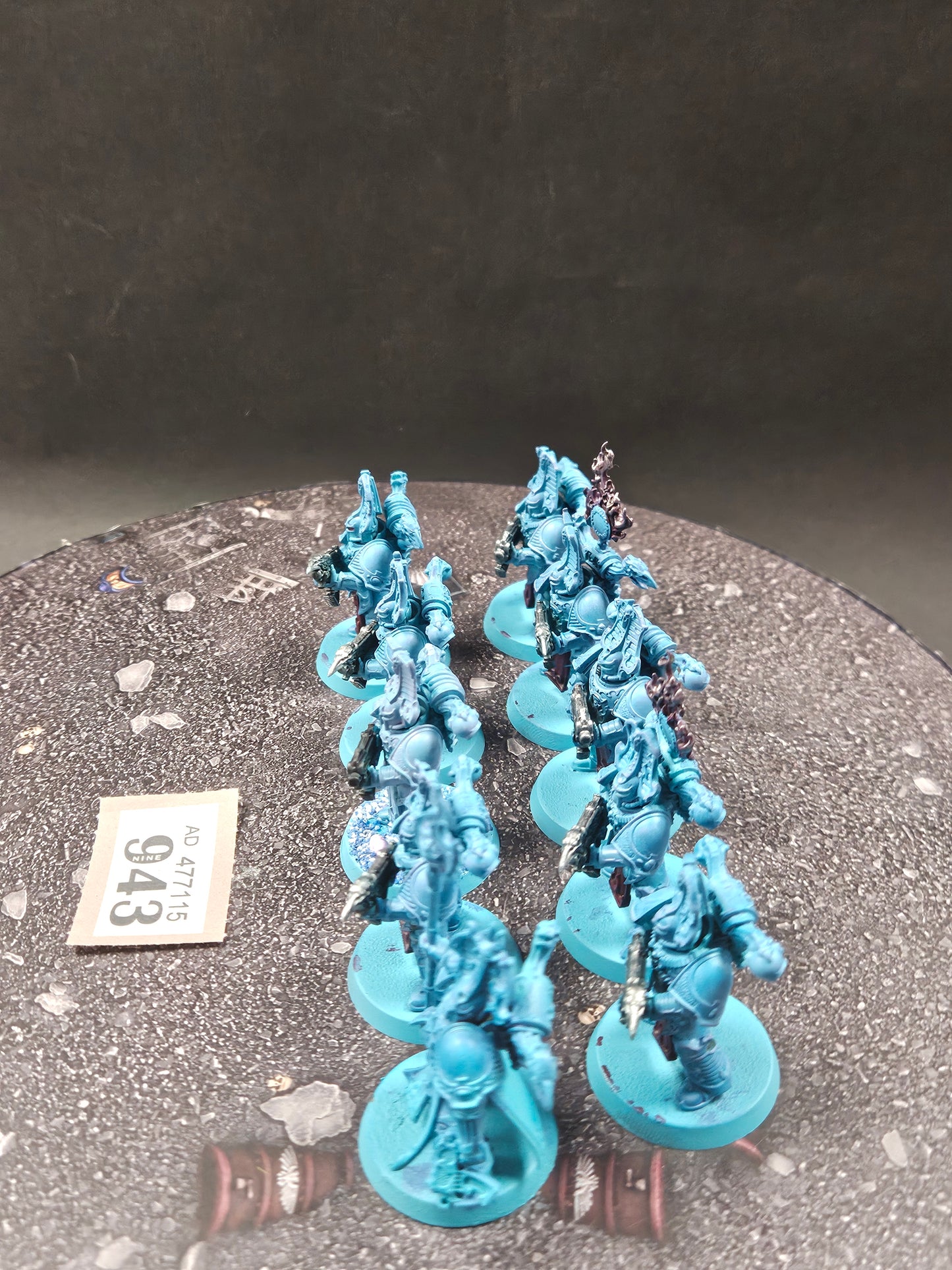 10x Rubric Marines #943 Thousand Sons Warhammer 40k