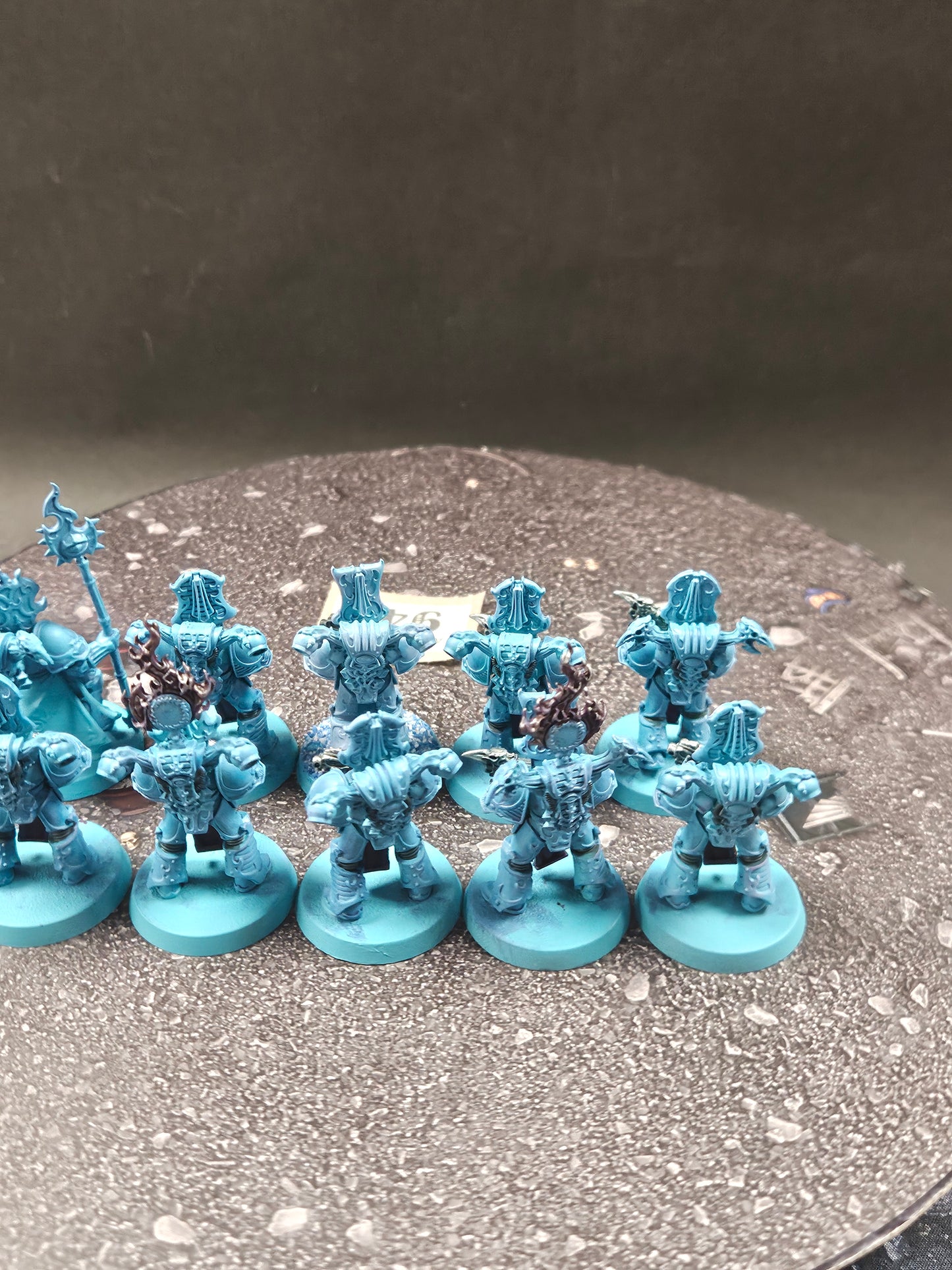 10x Rubric Marines #943 Thousand Sons Warhammer 40k