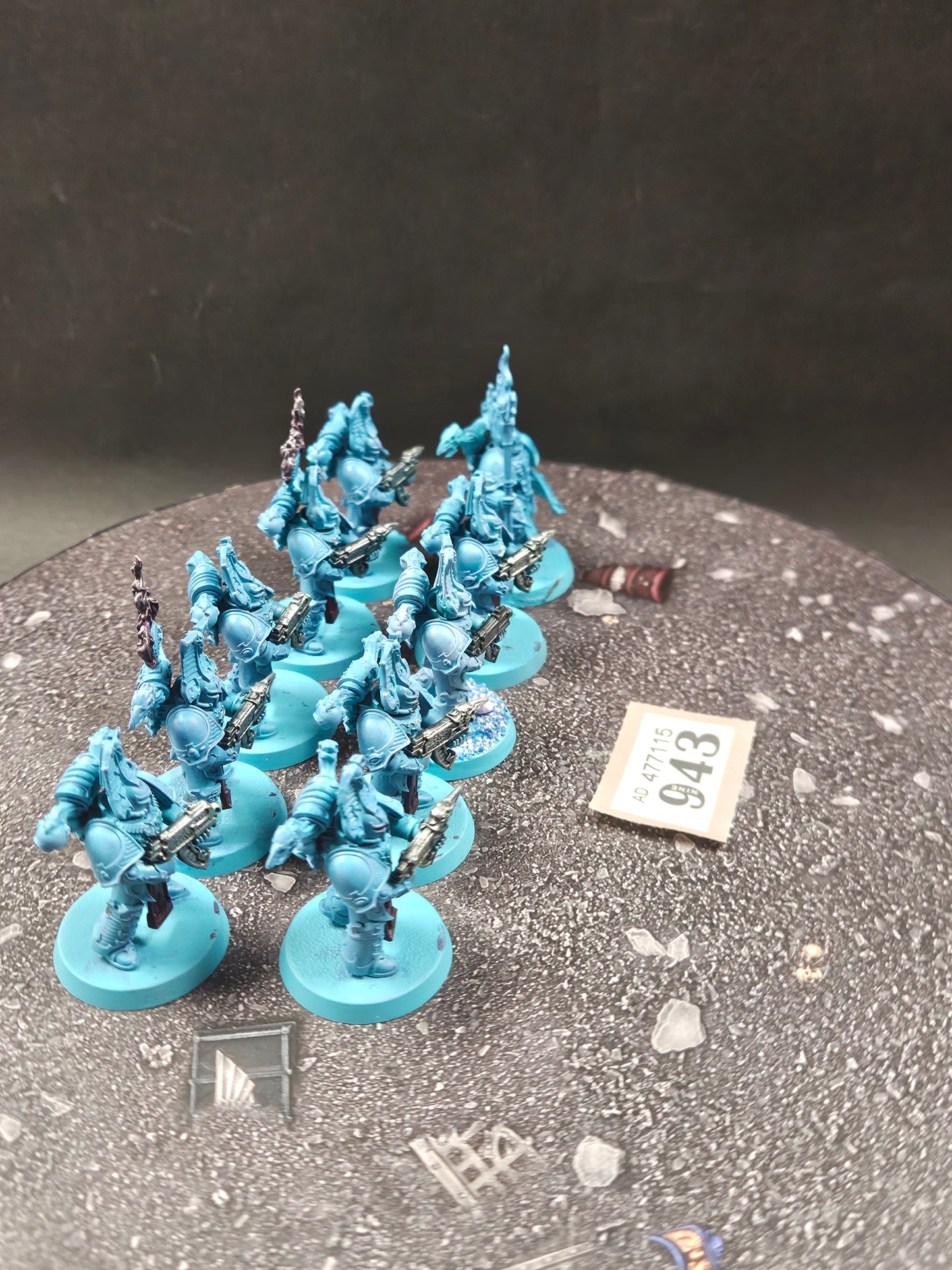 10x Rubric Marines #943 Thousand Sons Warhammer 40k