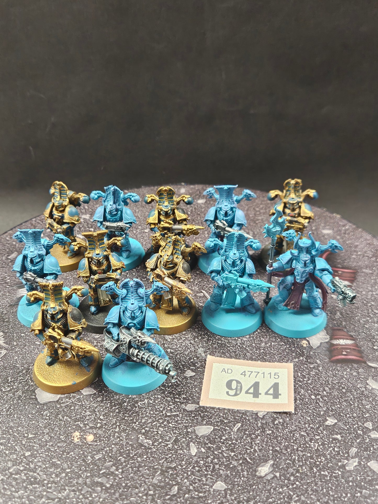 12x Rubric Marines #944 Thousand Sons Warhammer 40k