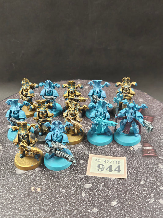 12x Rubric Marines #944 Thousand Sons Warhammer 40k