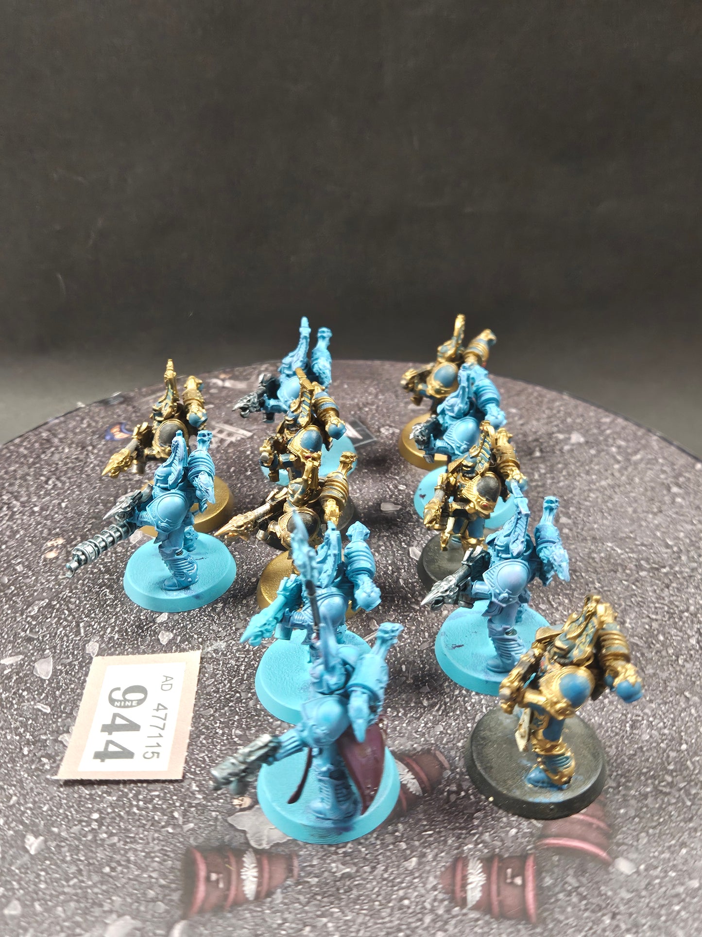 12x Rubric Marines #944 Thousand Sons Warhammer 40k