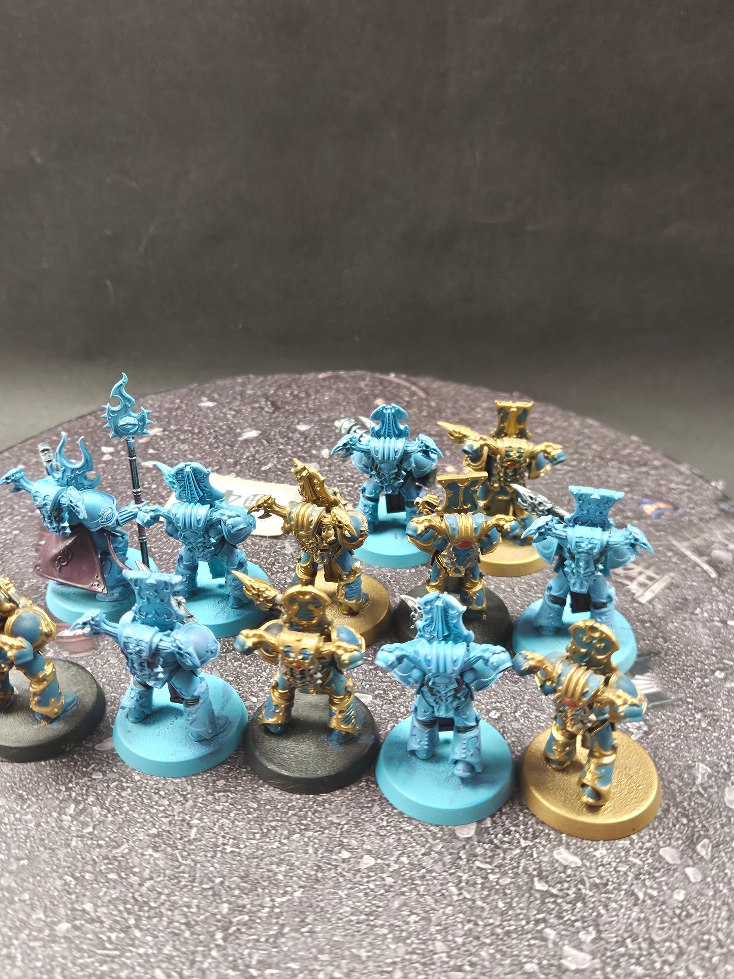 12x Rubric Marines #944 Thousand Sons Warhammer 40k