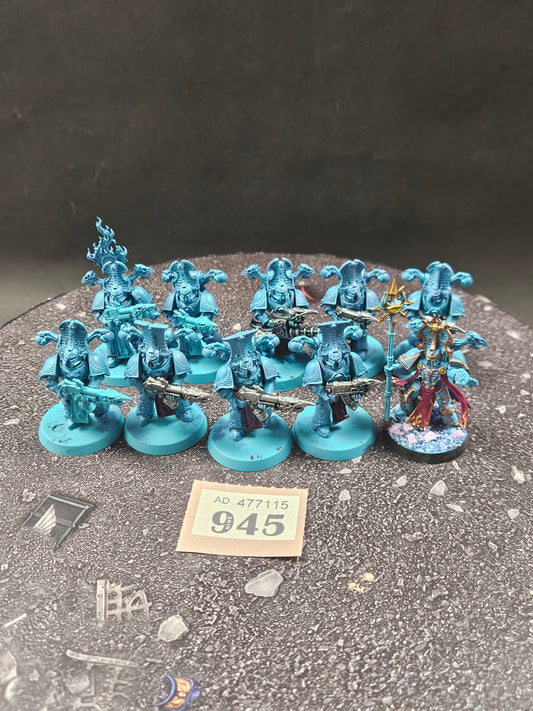 10x Rubric Marines #945 Thousand Sons Warhammer 40k