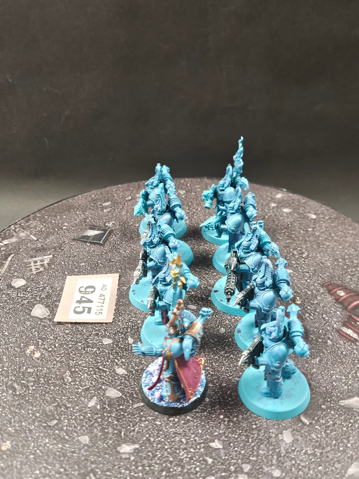 10x Rubric Marines #945 Thousand Sons Warhammer 40k