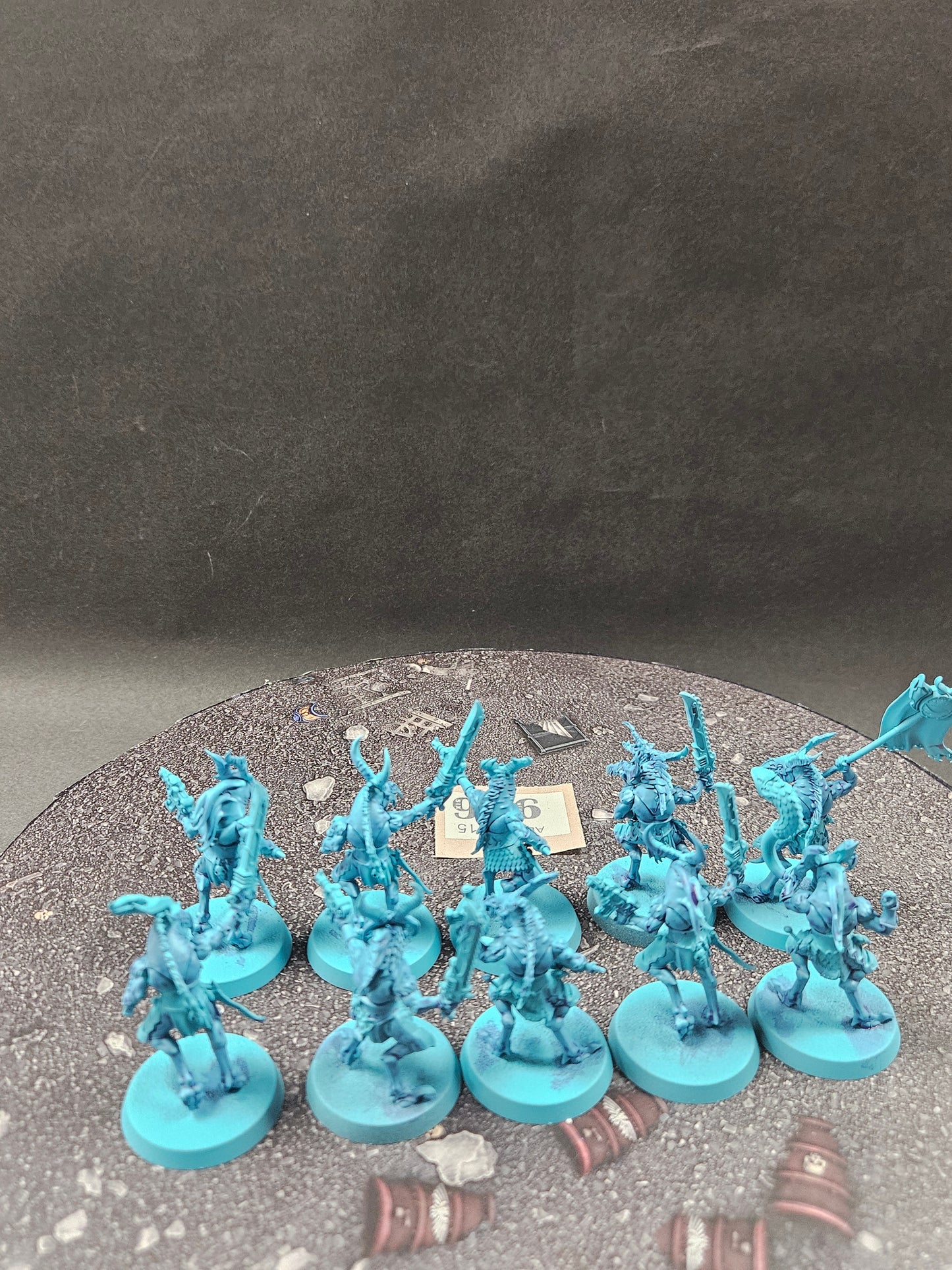 10x Tzaangors #946 Thousand Sons Warhammer 40k
