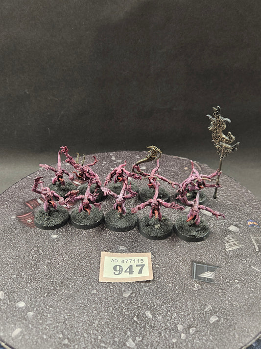 10x Pink Horrors #947 Thousand Sons Warhammer 40k