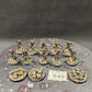 10x Warriors + 3x Scarabs #949 Well Painted Necrons Warhammer 40k