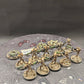 10x Warriors + 3x Scarabs #949 Well Painted Necrons Warhammer 40k