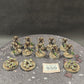 10x Warriors + 3x Scarabs #950 Well Painted Necrons Warhammer 40k