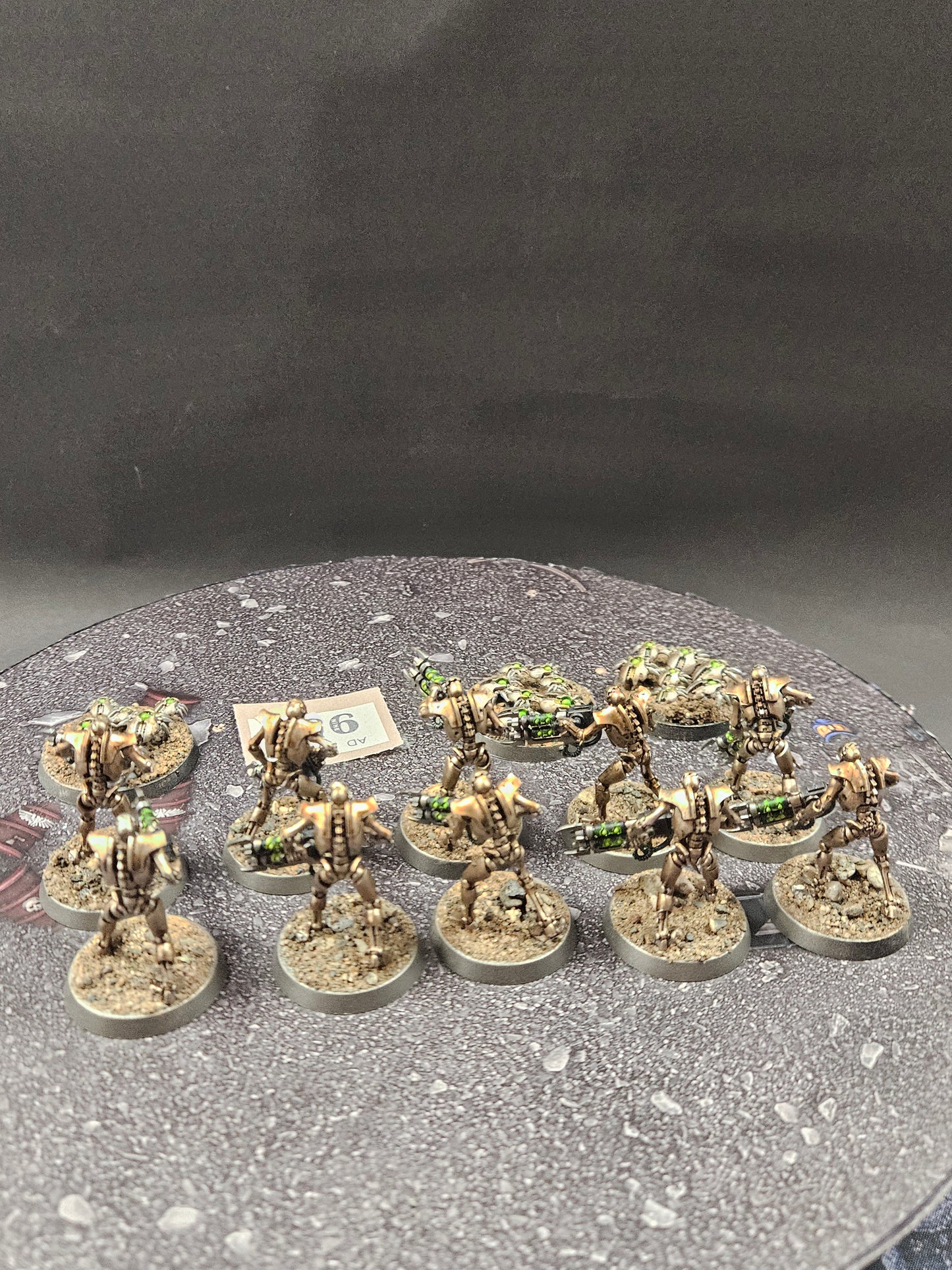 10x Warriors + 3x Scarabs #950 Well Painted Necrons Warhammer 40k