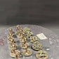 10x Warriors + 5x Scarabs #951 Well Painted Necrons Warhammer 40k