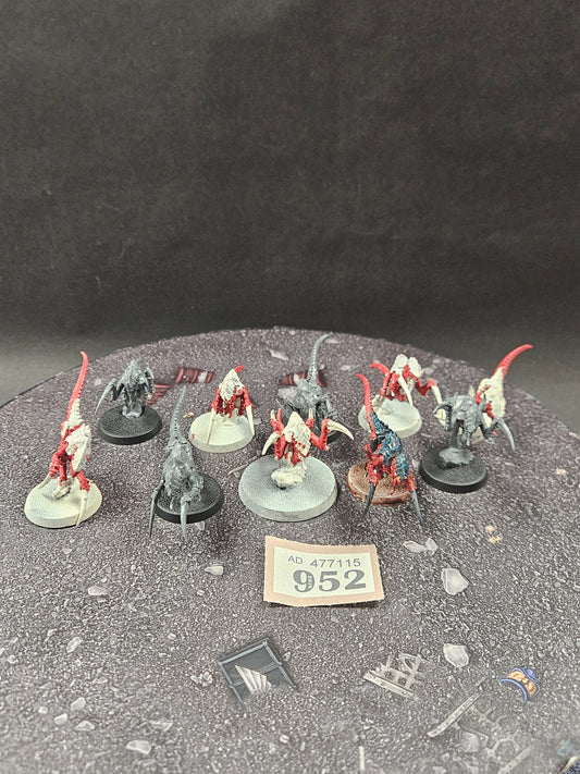 10x Hormagaunts #952 Tyranids Warhammer 40k