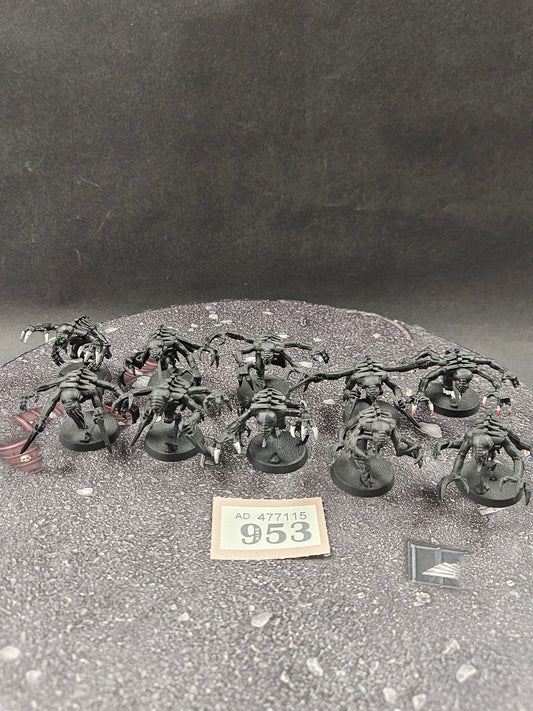 10x Genestealers #953 Tyranids Warhammer 40k