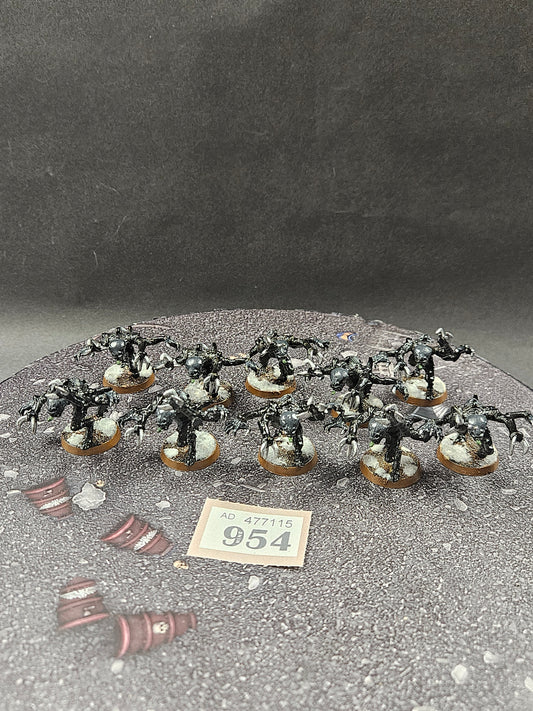 10x Genestealers #954 Tyranids Warhammer 40k