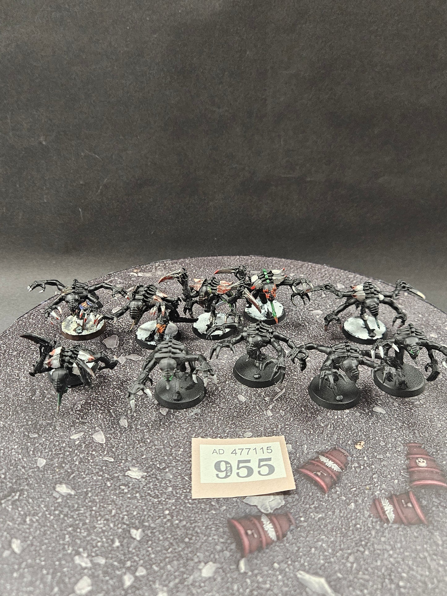 10x Genestealers #955 Tyranids Warhammer 40k