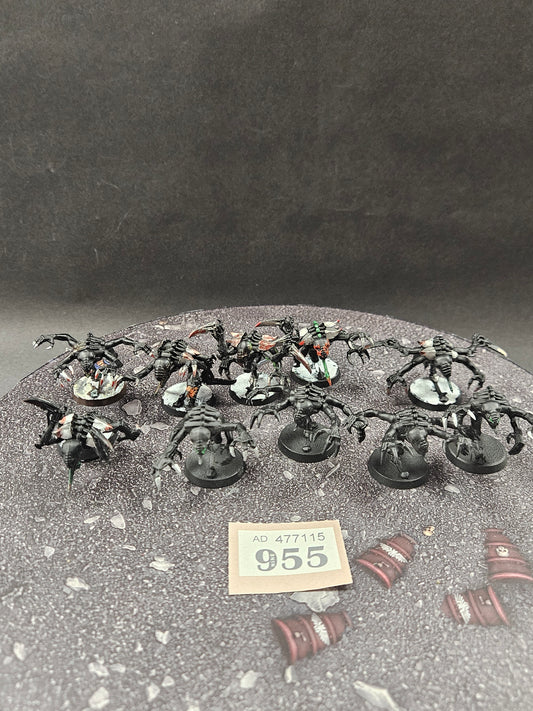 10x Genestealers #955 Tyranids Warhammer 40k