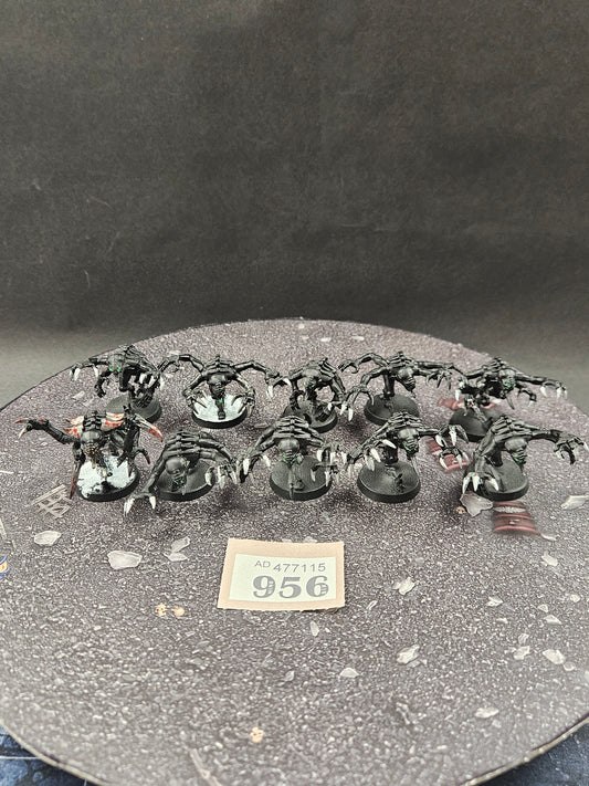 10x Genestealers #956 Tyranids Warhammer 40k