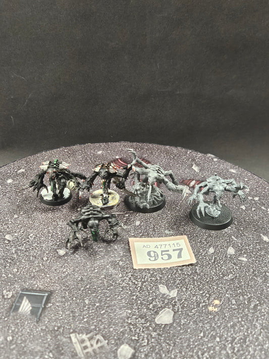5x Genestealers #957 Tyranids Warhammer 40k