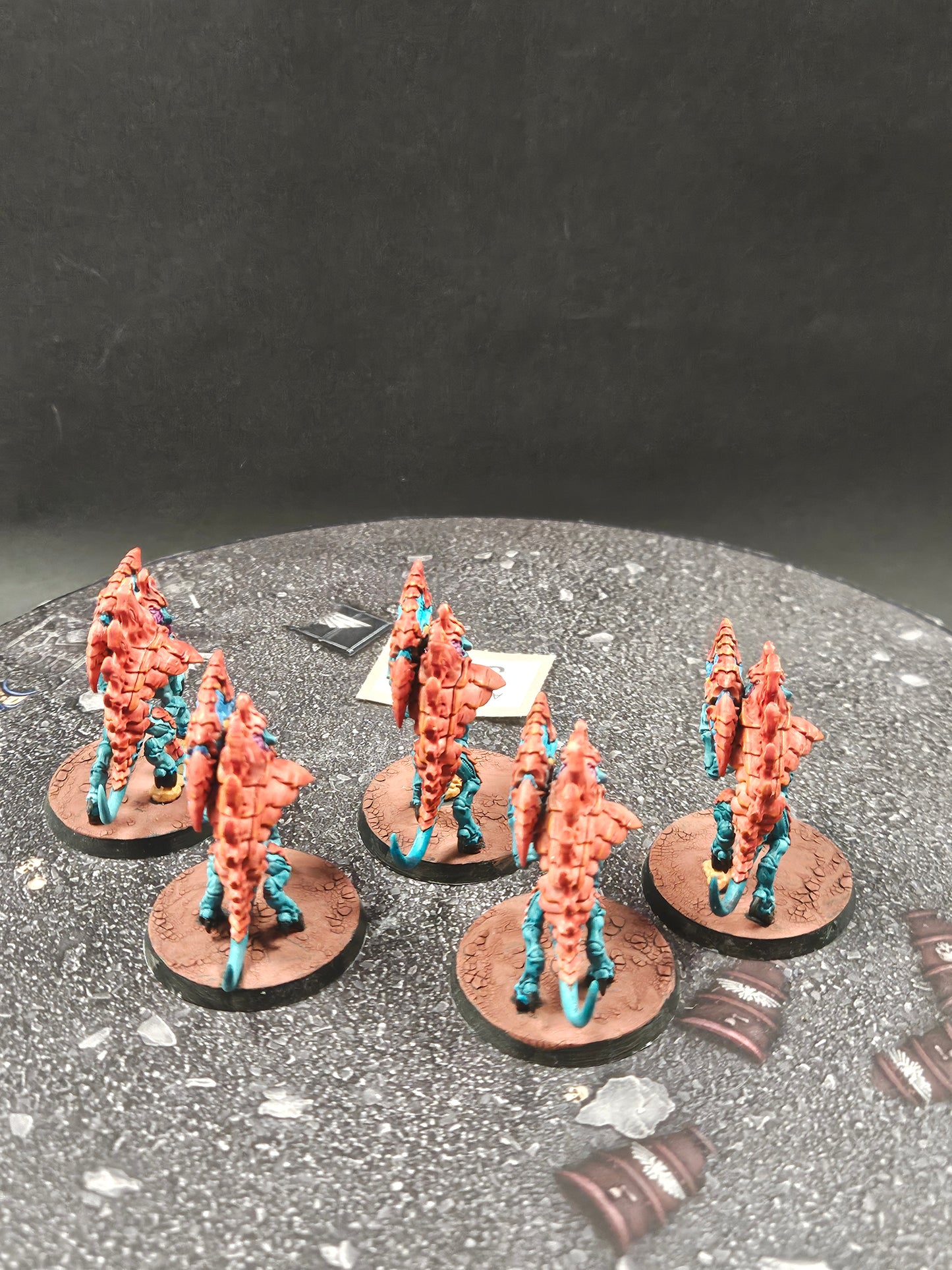 5x Barbguants #958 Tyranids Well Painted Warhammer 40k