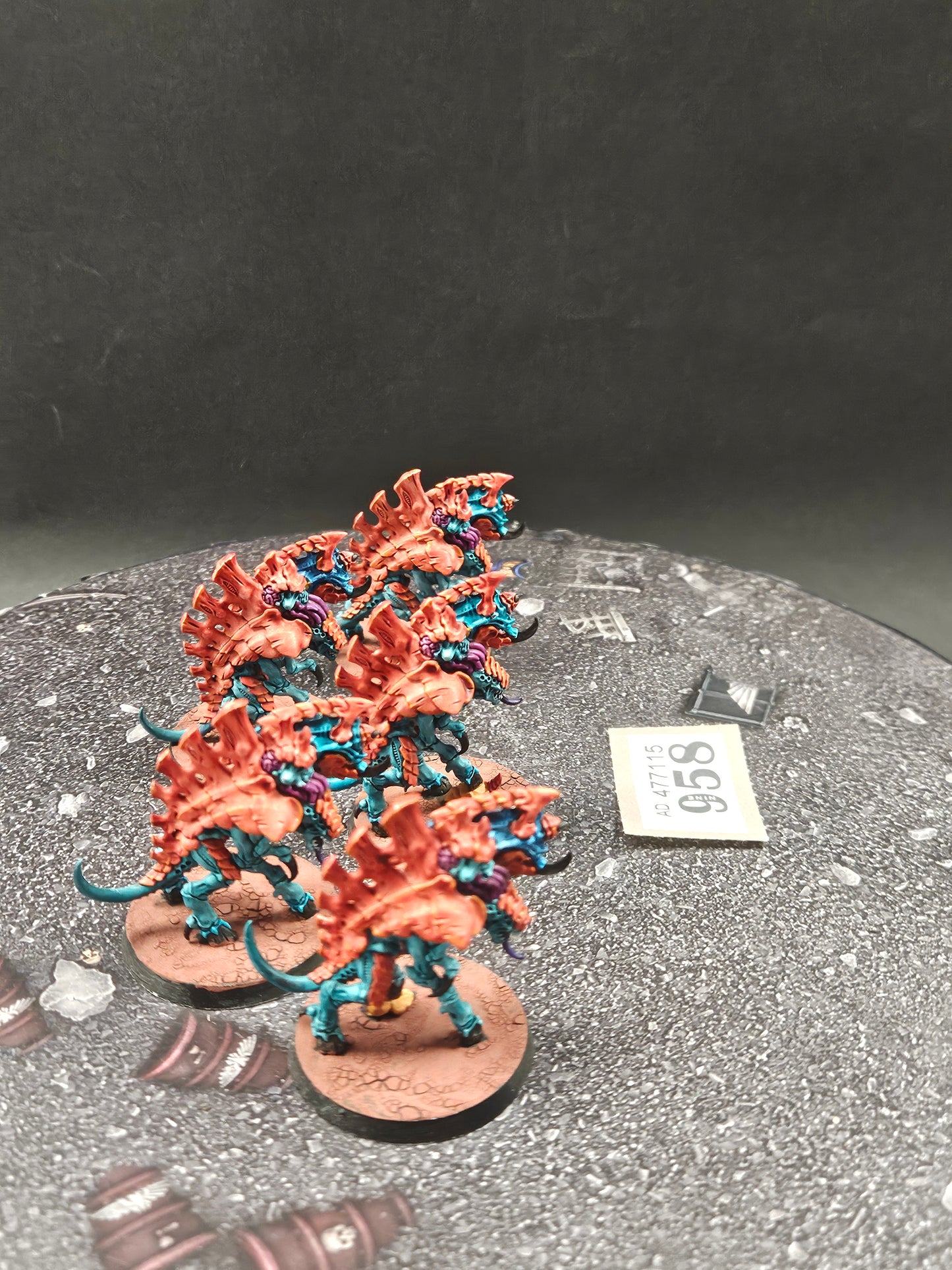 5x Barbguants #958 Tyranids Well Painted Warhammer 40k