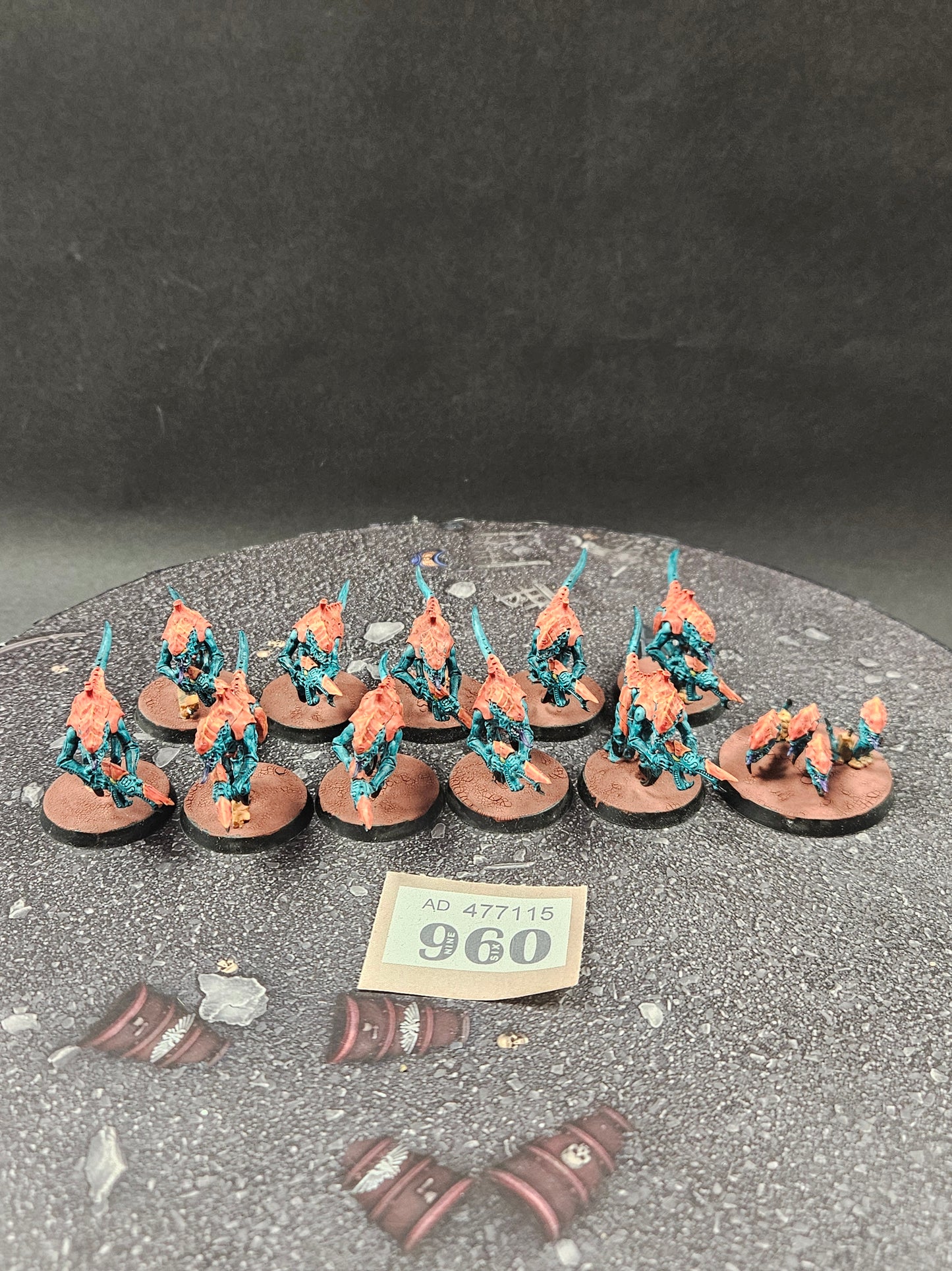 10x Termagants + Ripper Swarm #960 Well Painted Tyranids Warhammer 40k