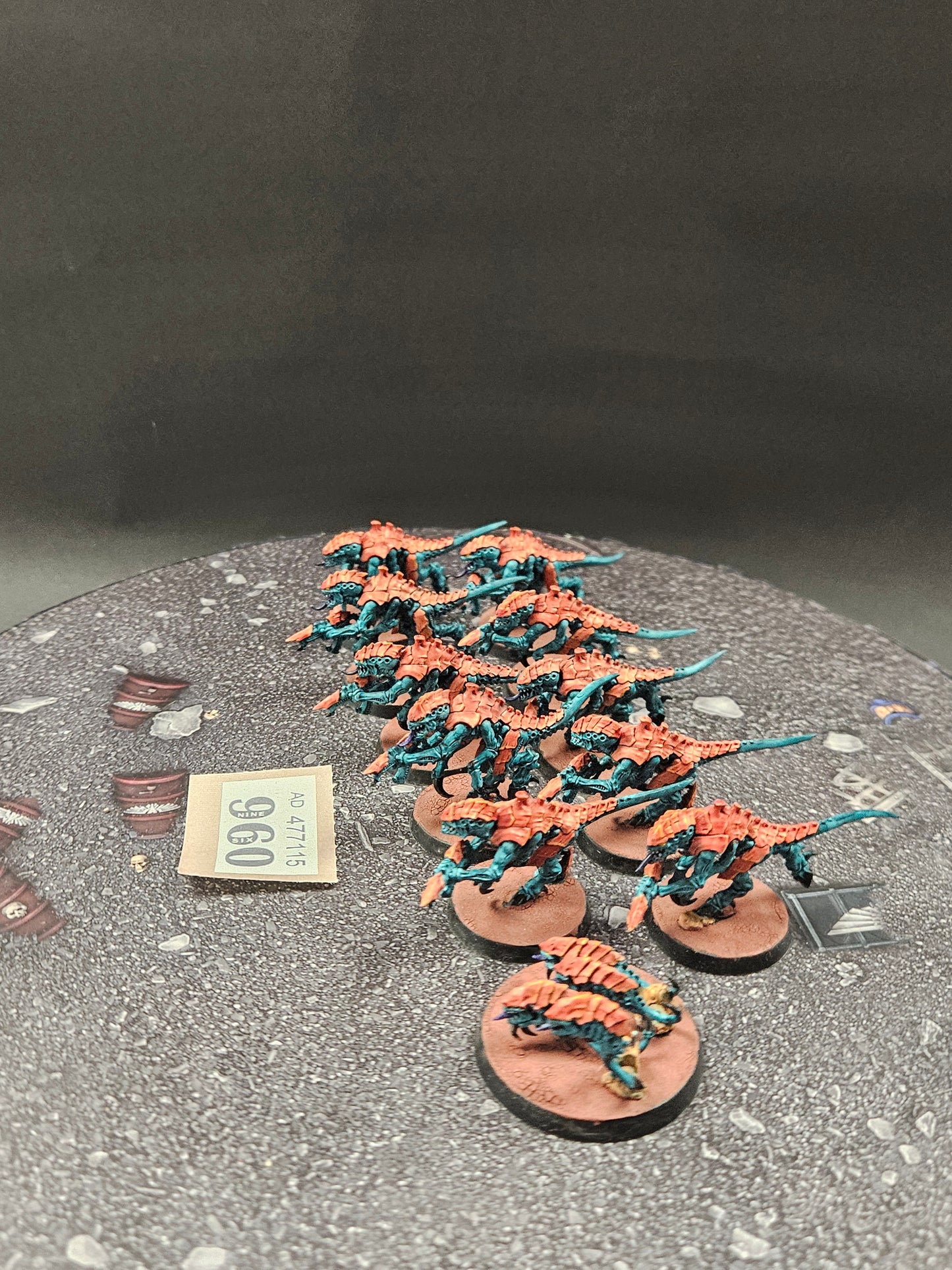10x Termagants + Ripper Swarm #960 Well Painted Tyranids Warhammer 40k