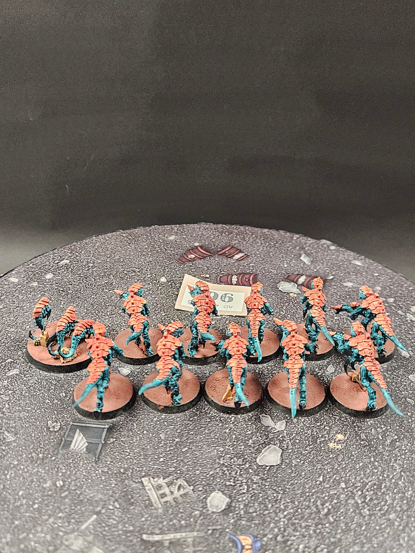 10x Termagants + Ripper Swarm #960 Well Painted Tyranids Warhammer 40k