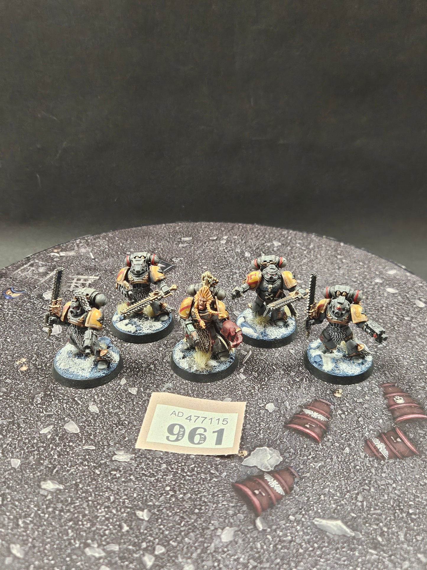 5x Blood Claws Space Wolves #961 Space Marines Warhammer 40k