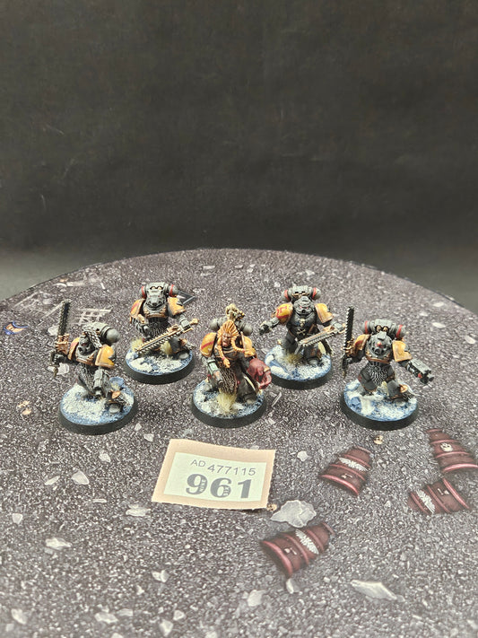 5x Blood Claws Space Wolves #961 Space Marines Warhammer 40k