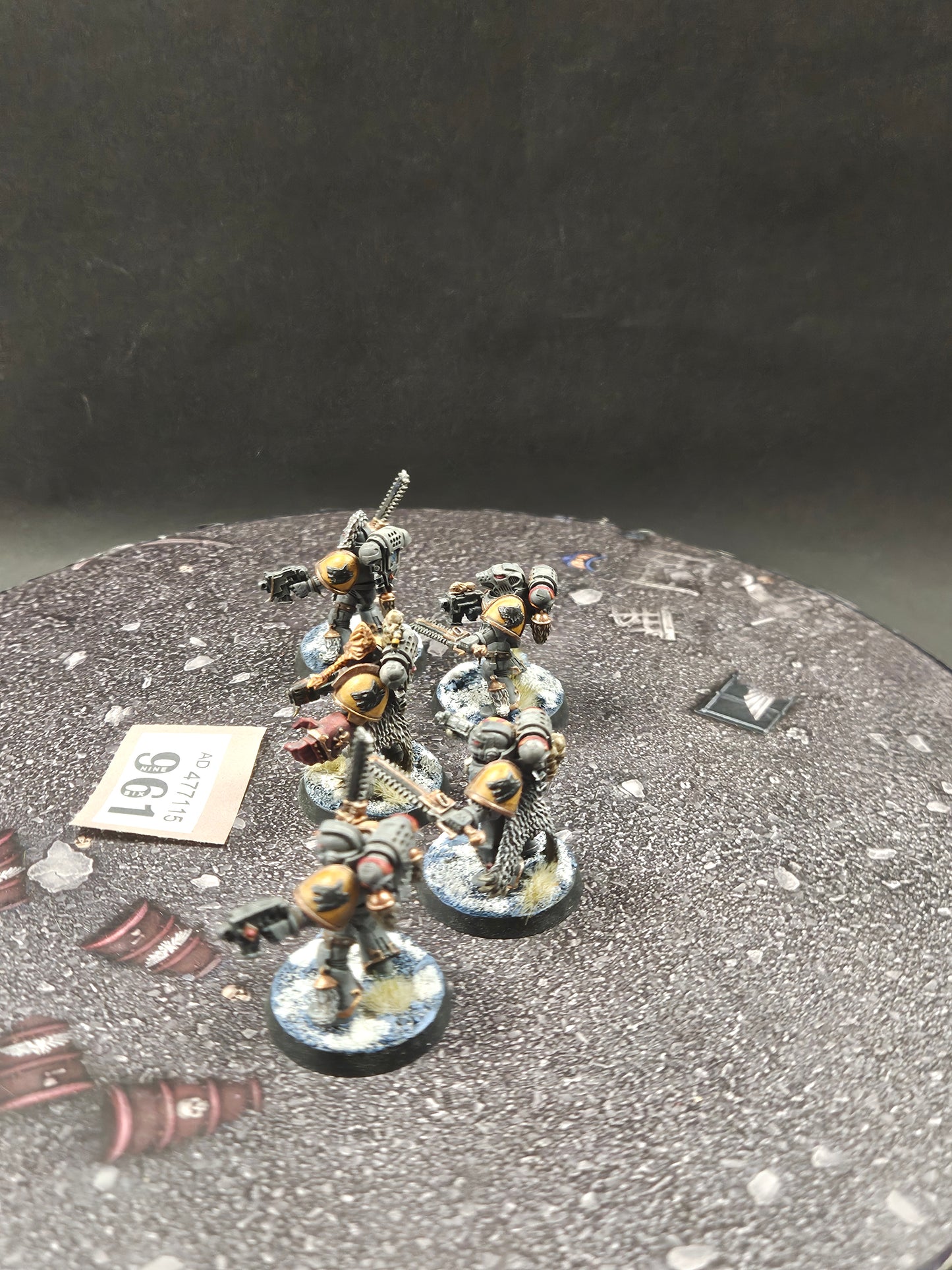 5x Blood Claws Space Wolves #961 Space Marines Warhammer 40k
