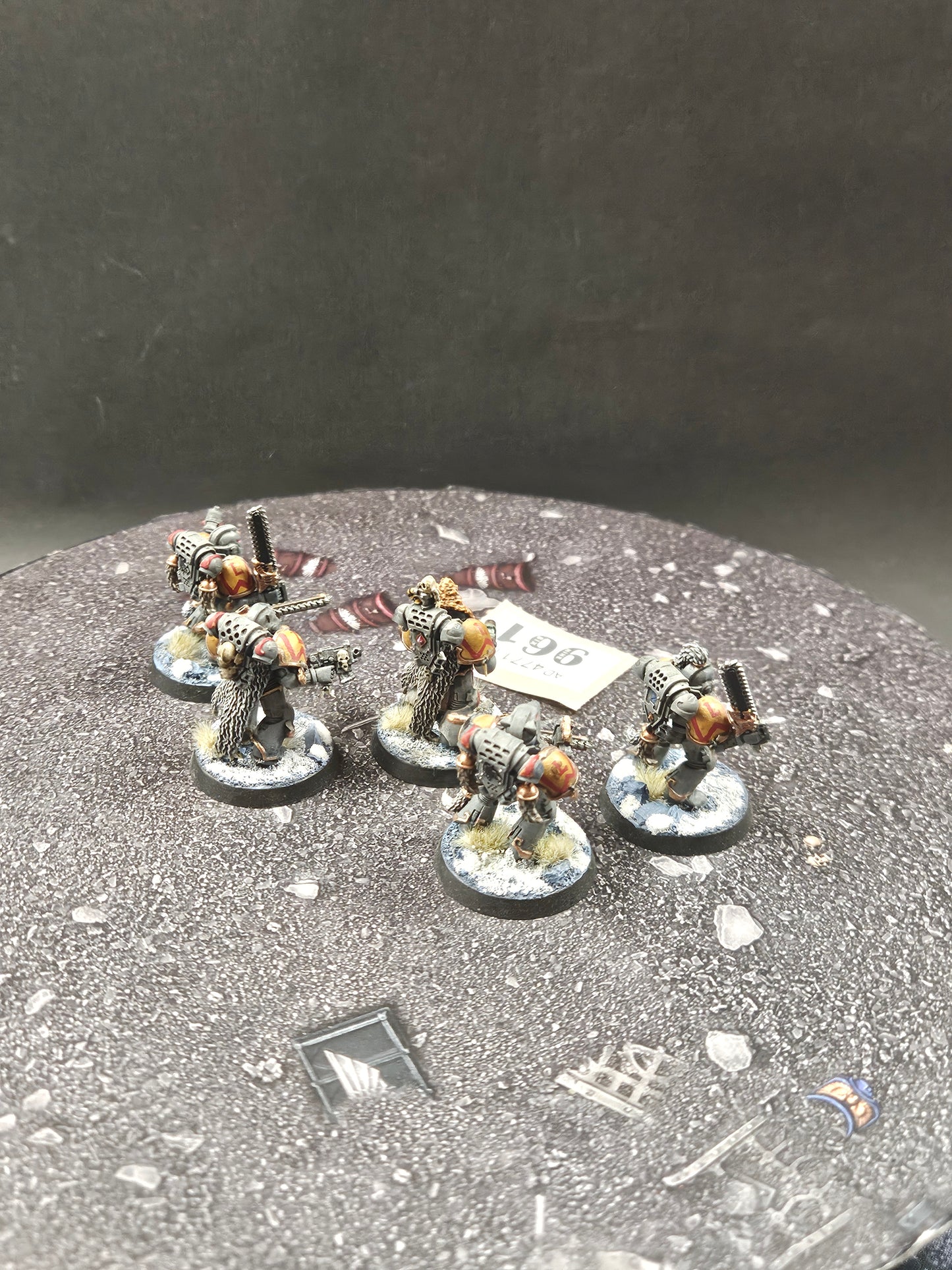 5x Blood Claws Space Wolves #961 Space Marines Warhammer 40k