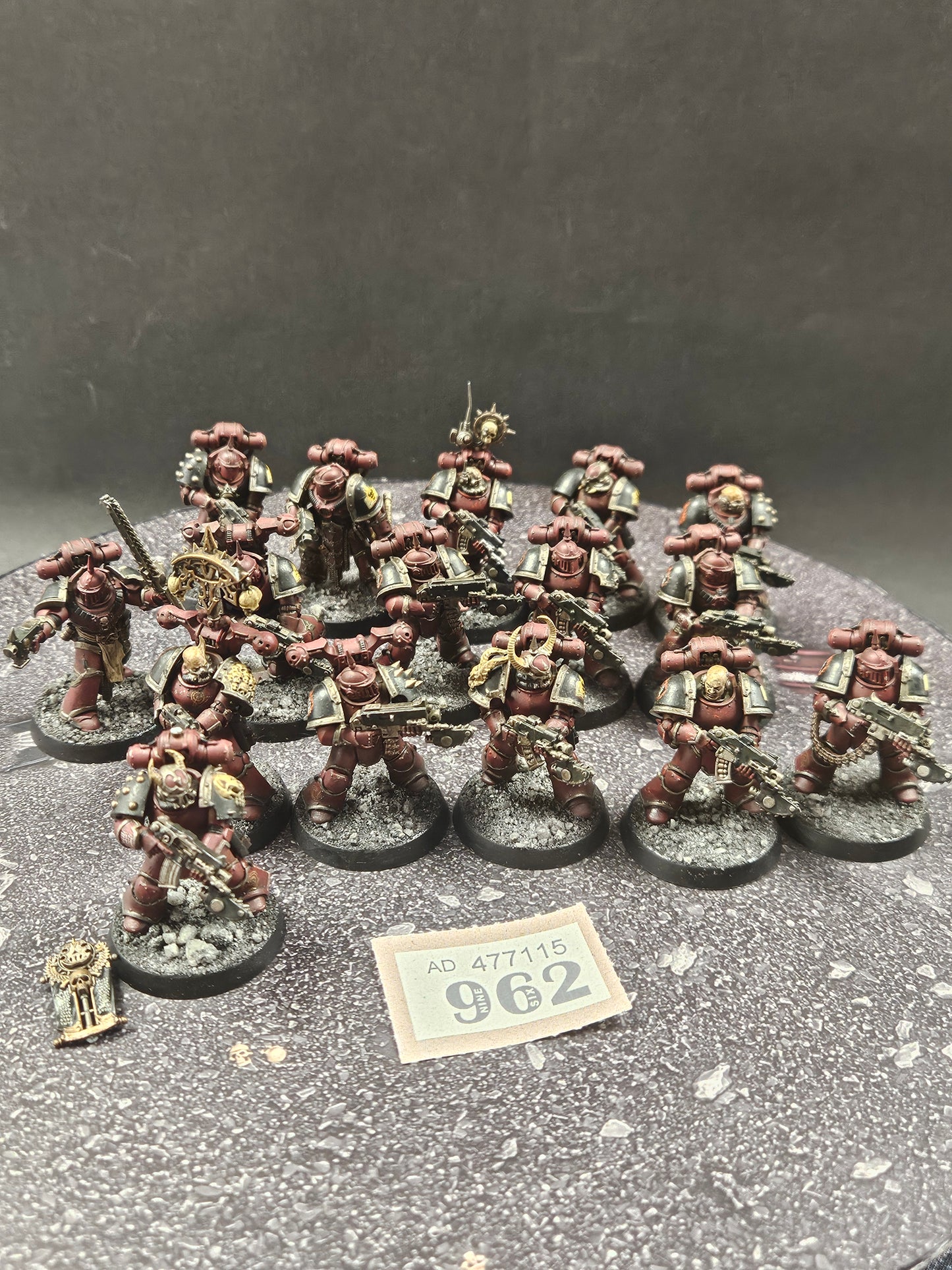 16x Tactical Marines #962 Chaos Space Marines Warhammer 40k