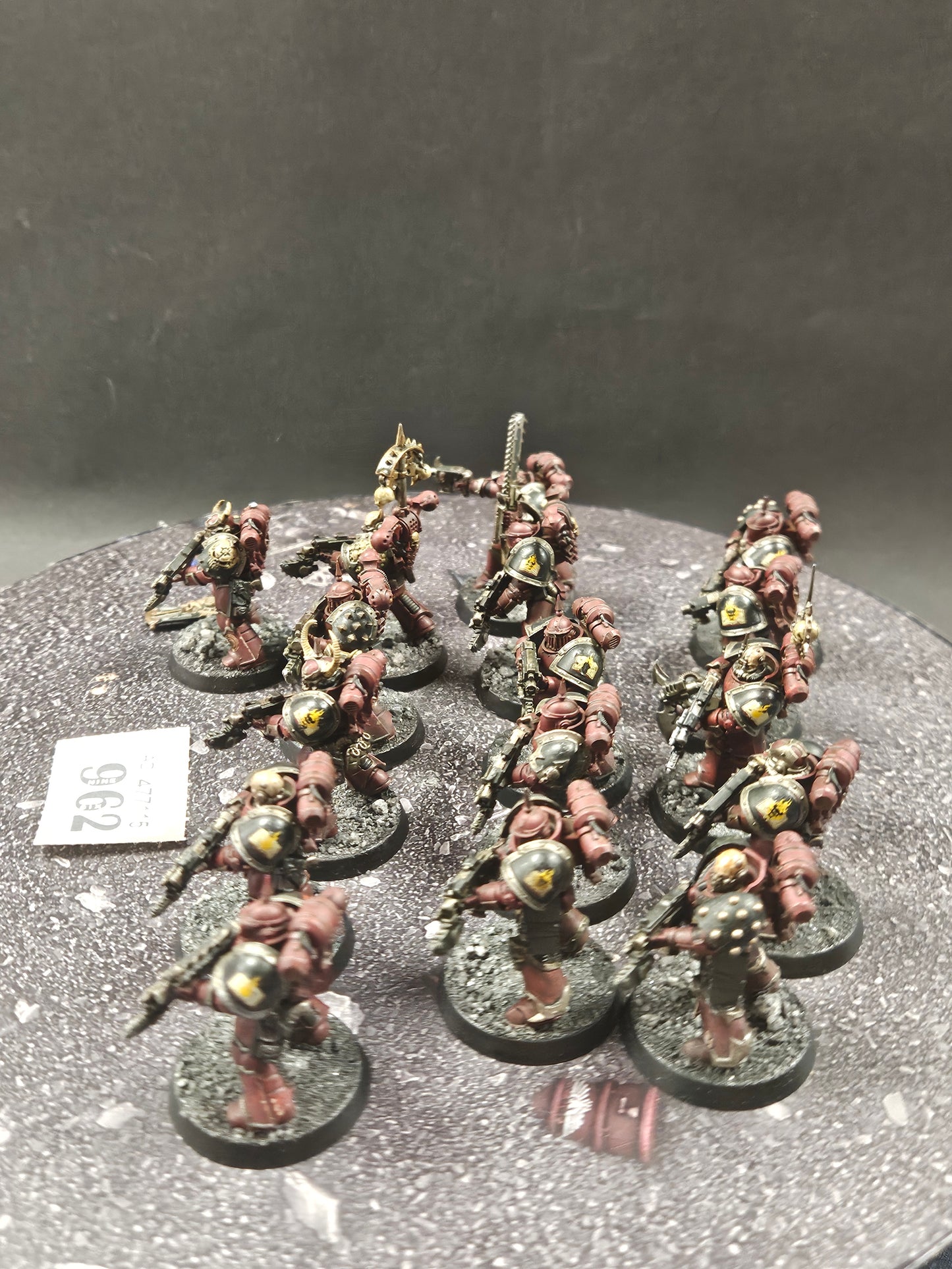 16x Tactical Marines #962 Chaos Space Marines Warhammer 40k