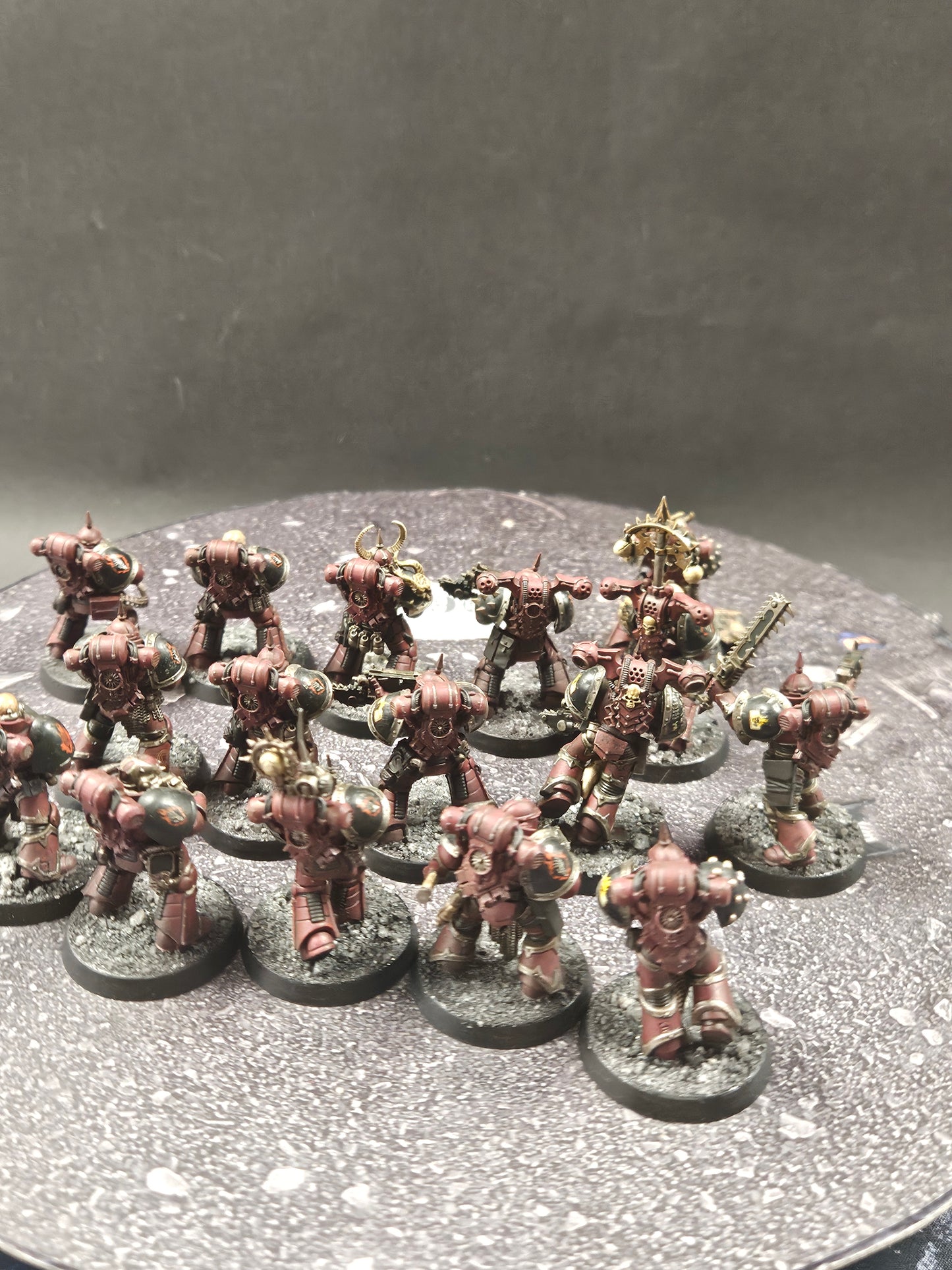 16x Tactical Marines #962 Chaos Space Marines Warhammer 40k